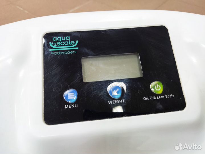 Baby Patent ванночка с весами и терм. Aqua ScaleV3
