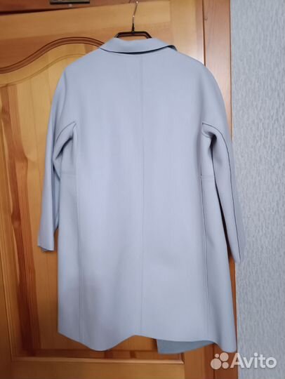 Пальто женское демисезонное из неопрена, размер 48