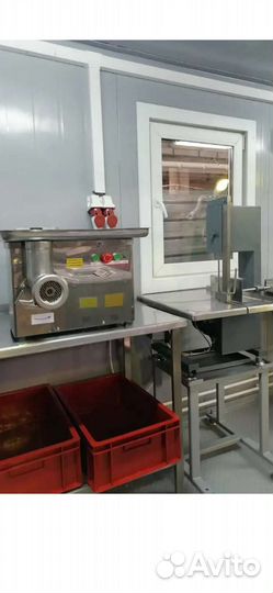 Модульный колбасный цех от 100кг