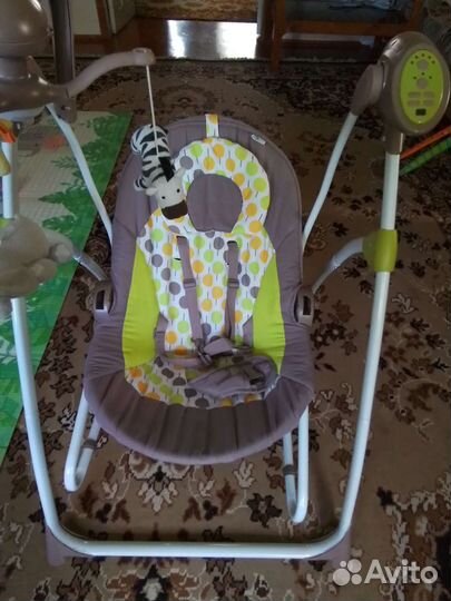 Детские электрокачели