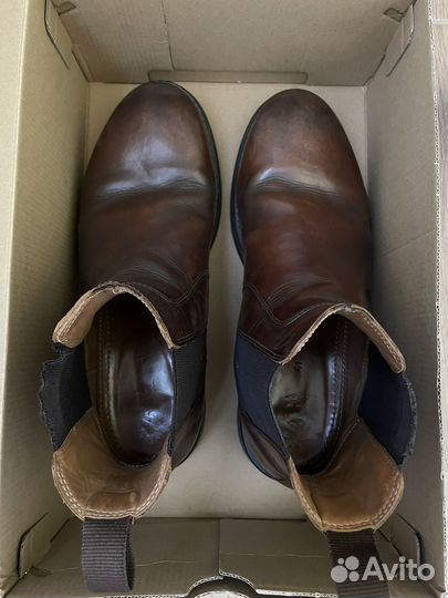 Ботинки челси zara