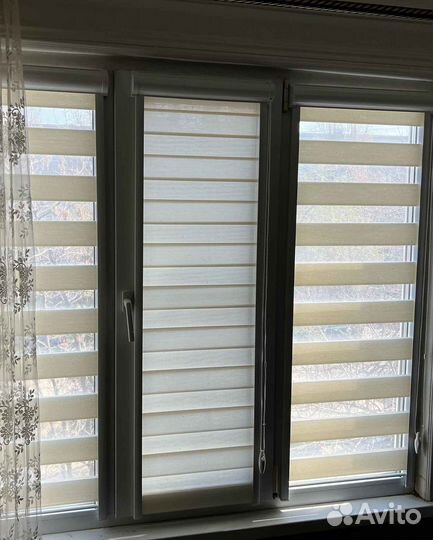 Жалюзи и рулонные шторы