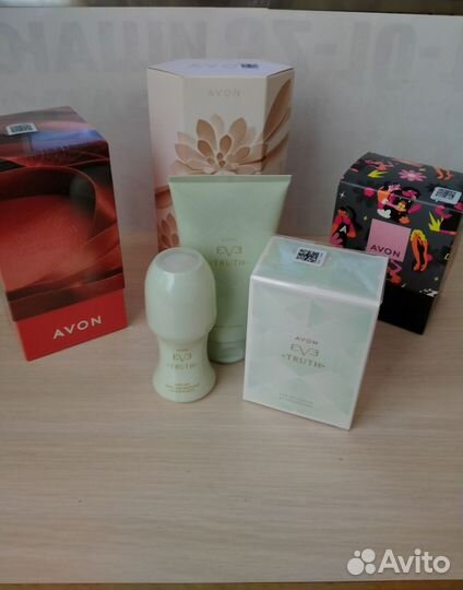 Парфюмерный набор от Avon