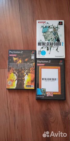 Игры Play Station ; PS2 лицензия PAL; ntsc - j