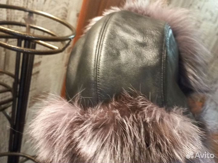 Мужская зимняя меховая шапка