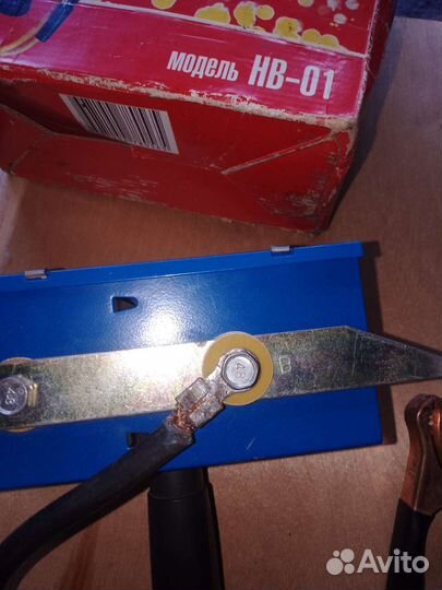 Нагрузочная вилка для проверки акб