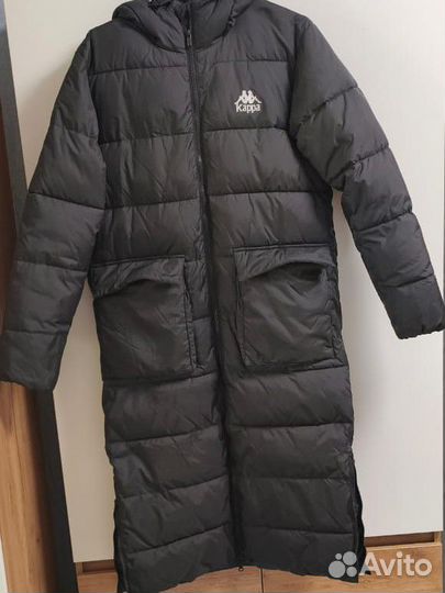 Пальто утепление мужское kappa