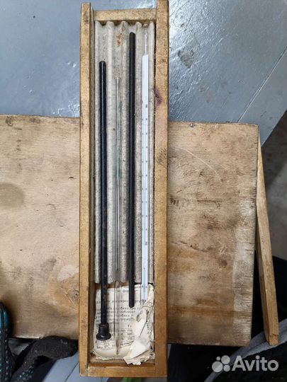 Ртутные термометры