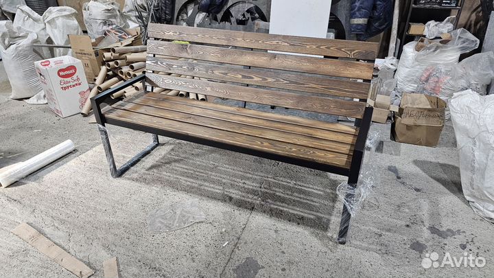 Лавочка лофт