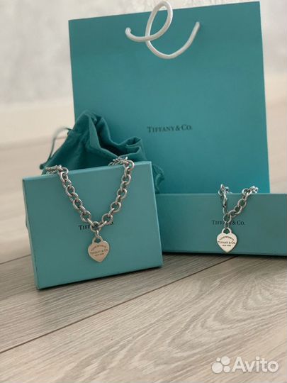 Браслет ожерелье Tiffany & Co