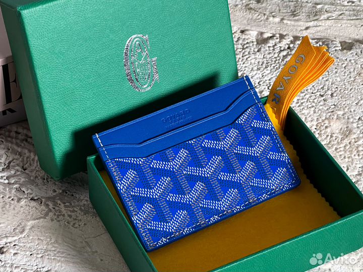 Кошелёк Goyard Card Wallet Saint-Sulpice