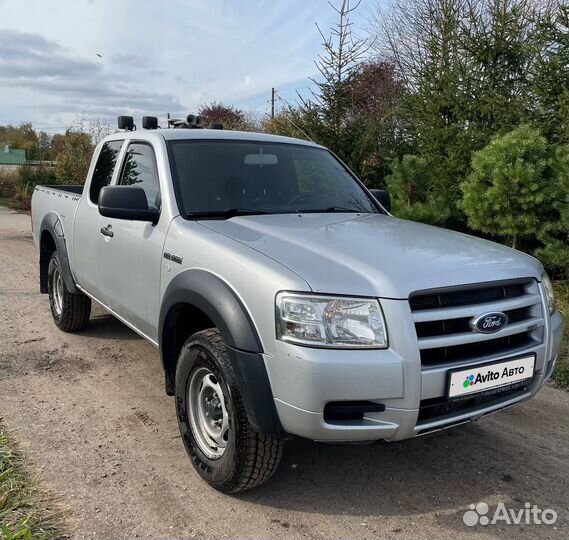 Ford Ranger 2.5 МТ, 2008, 232 000 км