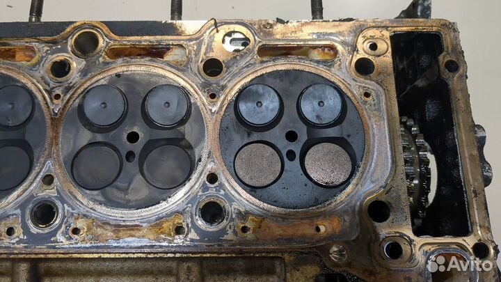 Головка блока (ГБЦ) Mercedes Vito W639, 2007