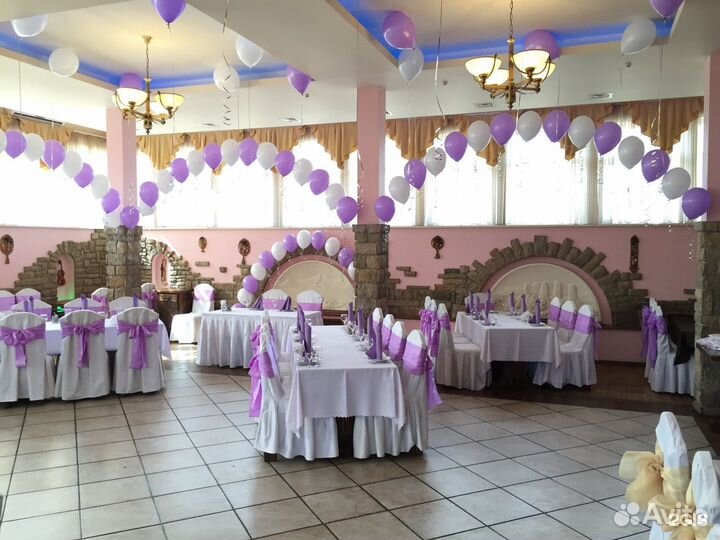 Банкет / Свадьба / Корпоратив / Аренда