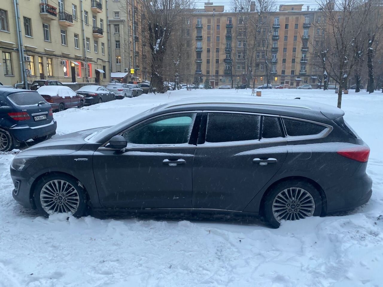 Ford Focus: фото владельца