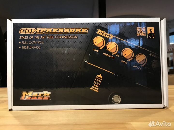 Markbass markbass compressore 2015