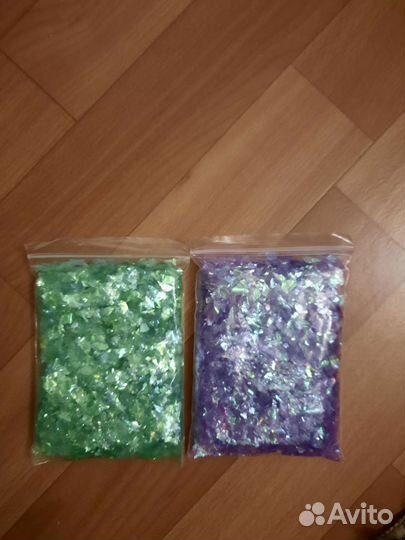 Посыпка для слаймов