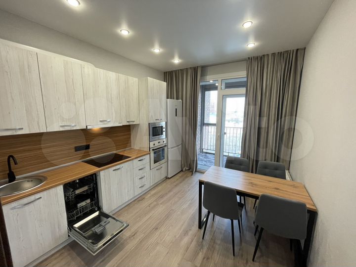 1-к. квартира, 39 м², 8/30 эт.