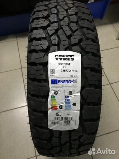 Nokian Tyres Outpost AT 215/70 R16 100T