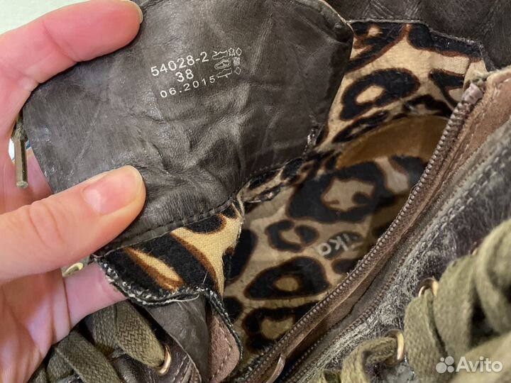 Ботинки для девочки