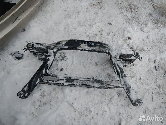 Б/У Б/У Подрамник (Подвеска задних колес), Skoda