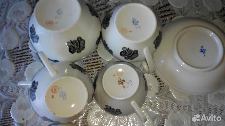 Чайный набор СССР