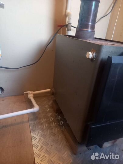 Котел твердотопливный каракан 12