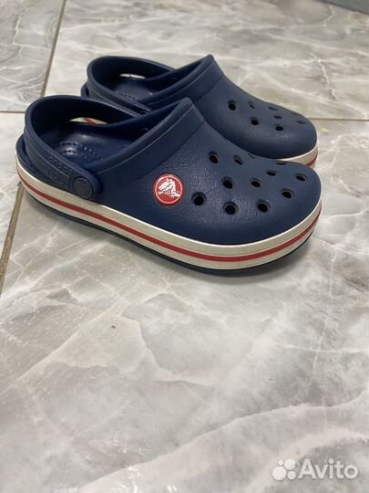 Crocs для мальчика С11