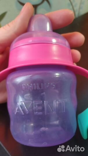 Бутылочки, поильники Phillips avent