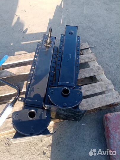 Опорное устройство для полуприцепа