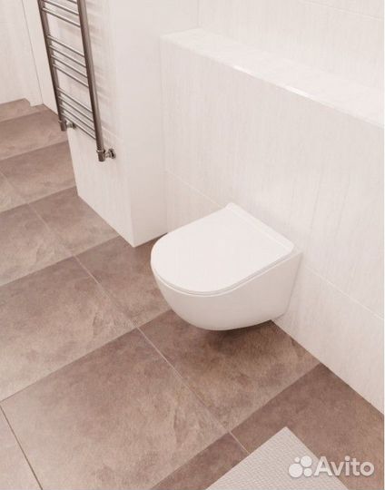 Унитаз подвесной aquame AQM2002