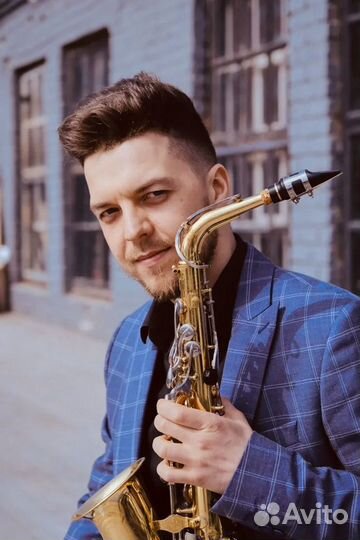 Саксофонист на Праздник Тюмень Живая Музыка