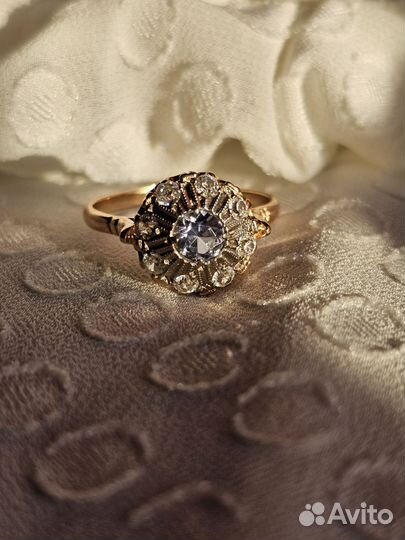 Золотое кольцо советское 585 СССР