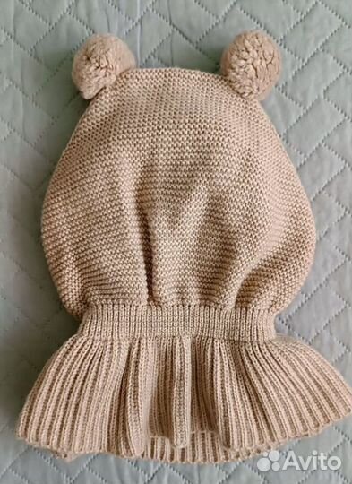 Шапка шлем демисезонная 44 46