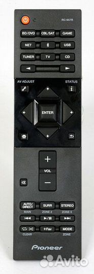 Av ресивер pioneer vsx lx 302