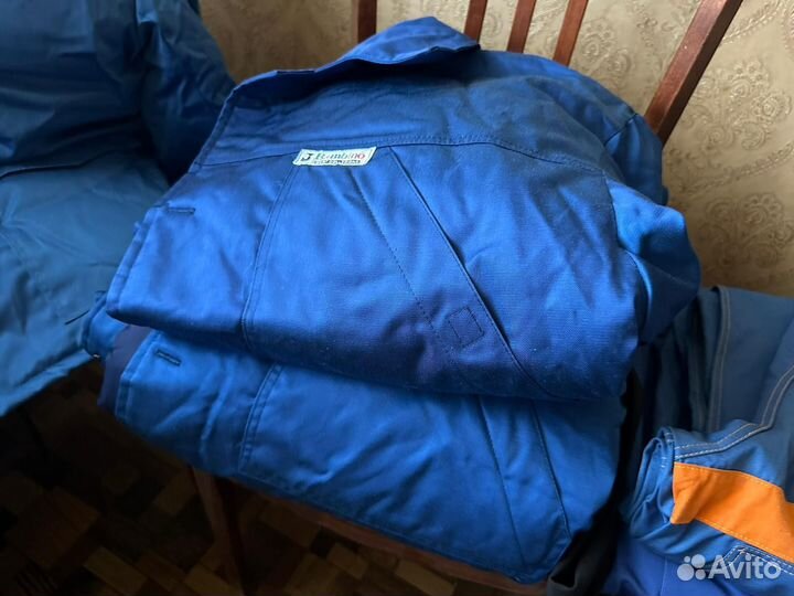 Спецодежда рабочая одежда зимняя