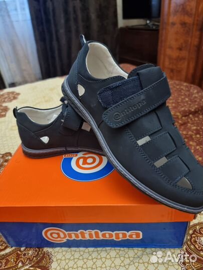 Полуботинки новые