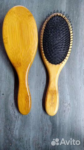 Деревянная расческа