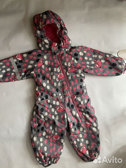 Демисезонный комбинезон Lassie для девочки