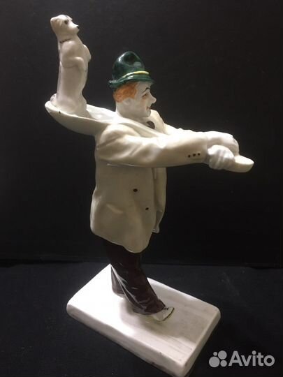 Статуэтка клоун Вяткин