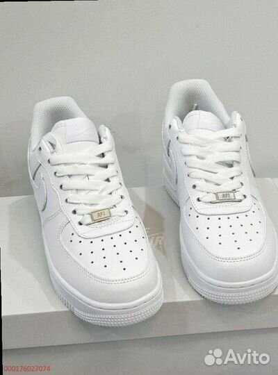 Кроссовки Nike Air Force 1 Low White Оригинал (Арт