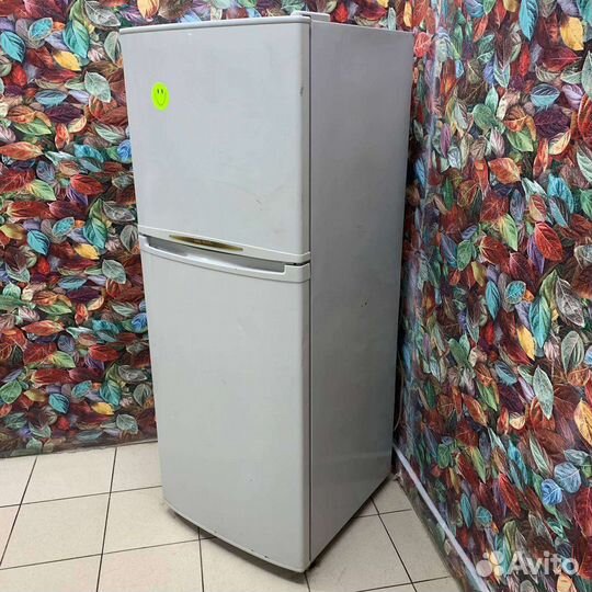 Холодильник Samsung бу с гарантией и доставкой
