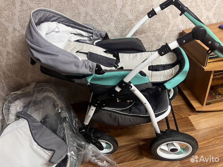 Коляска 2 в 1 verdi optima