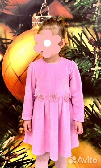 Платье для девочки