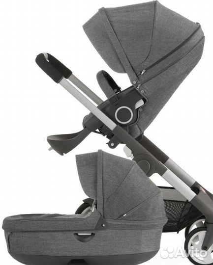 Коляска stokke 2 в 1