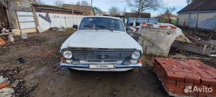 ГАЗ 24 Волга 2.4 МТ, 1986, 98 207 км