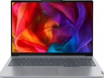 Lenovo thinkbook 16 g6 irl серый (21kh00egue)