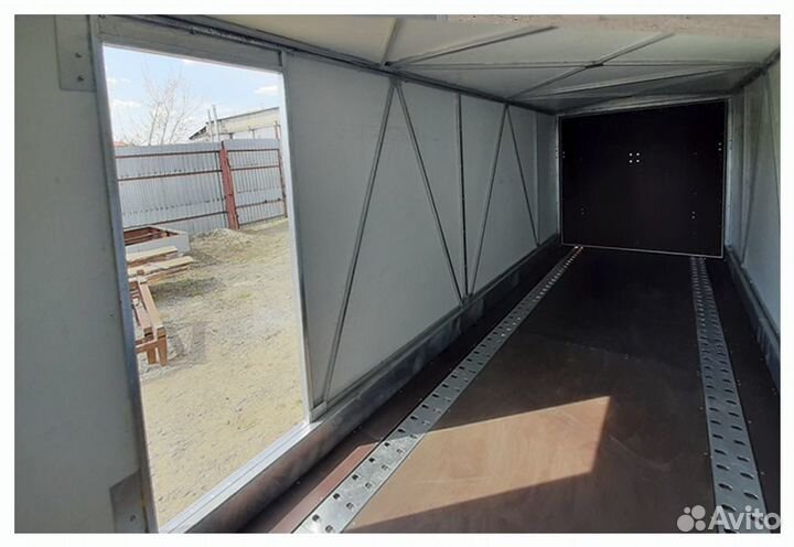 Прицеп-фургон Автовоз 6 м