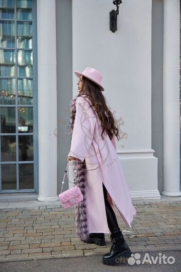 Пальто из итальянского кашемира Loro Piana