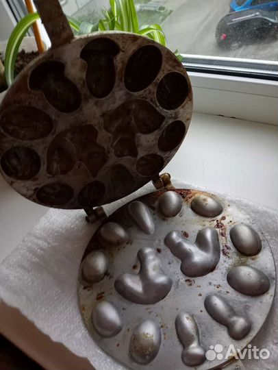 Формочки для выпечки СССР